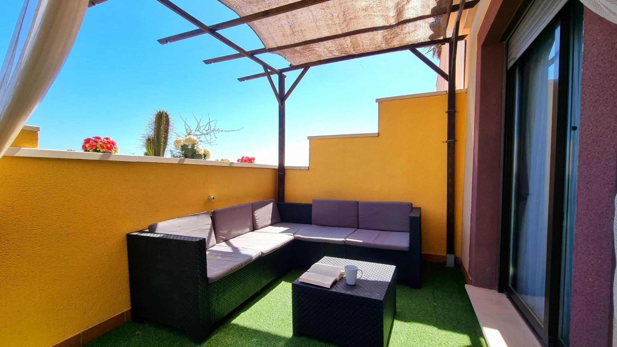 Bonito Apartamento Con Terraza, Piscina Y Vistas - By Aloha Palma Águilas Eksteriør billede